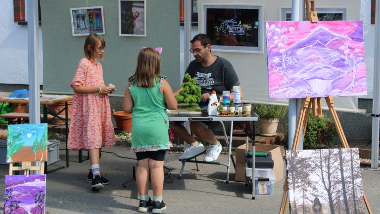 Spremberg: Tag des offenen Ateliers