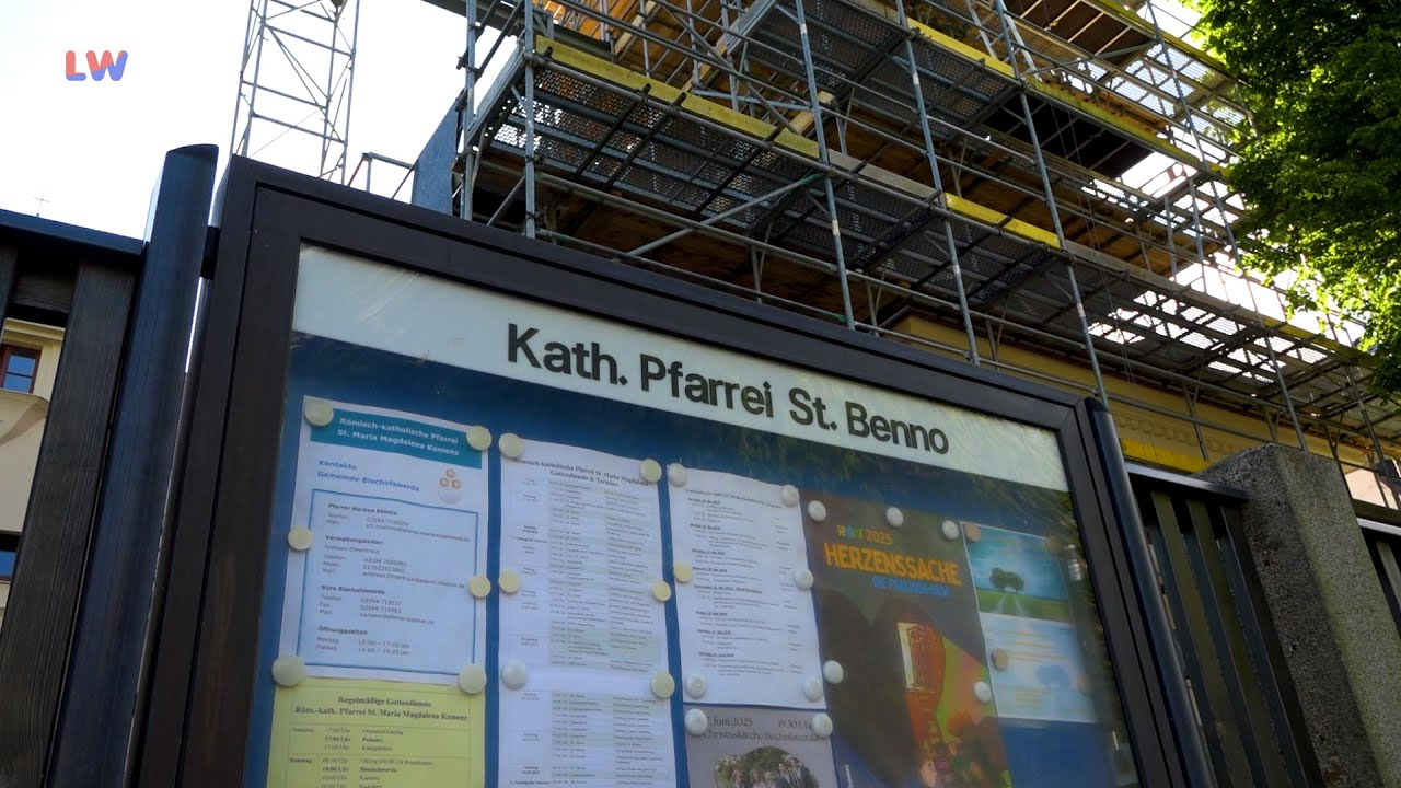 Bischofswerda: Katholische Kirchgemeinde feiert 100 Jahre St. Benno-Kirche