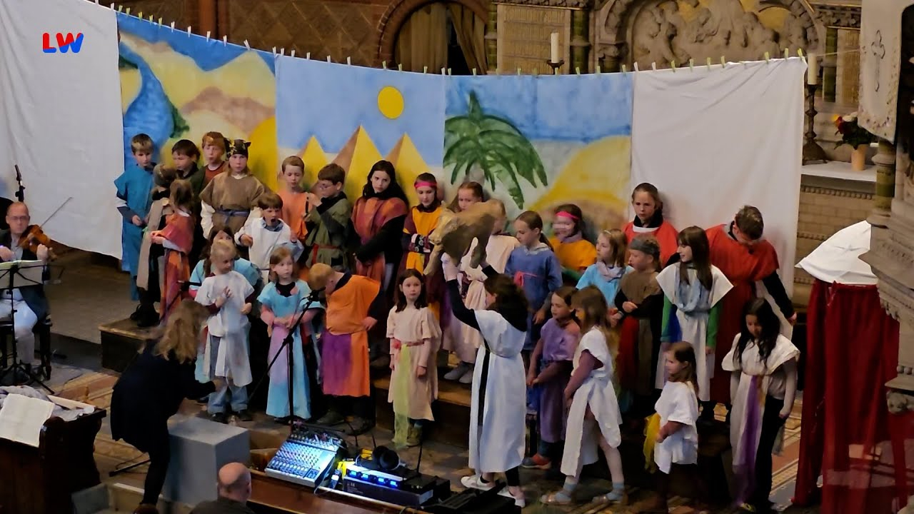 Görlitz: Im Rücken des Reformators spielt ein Kinder-Musical