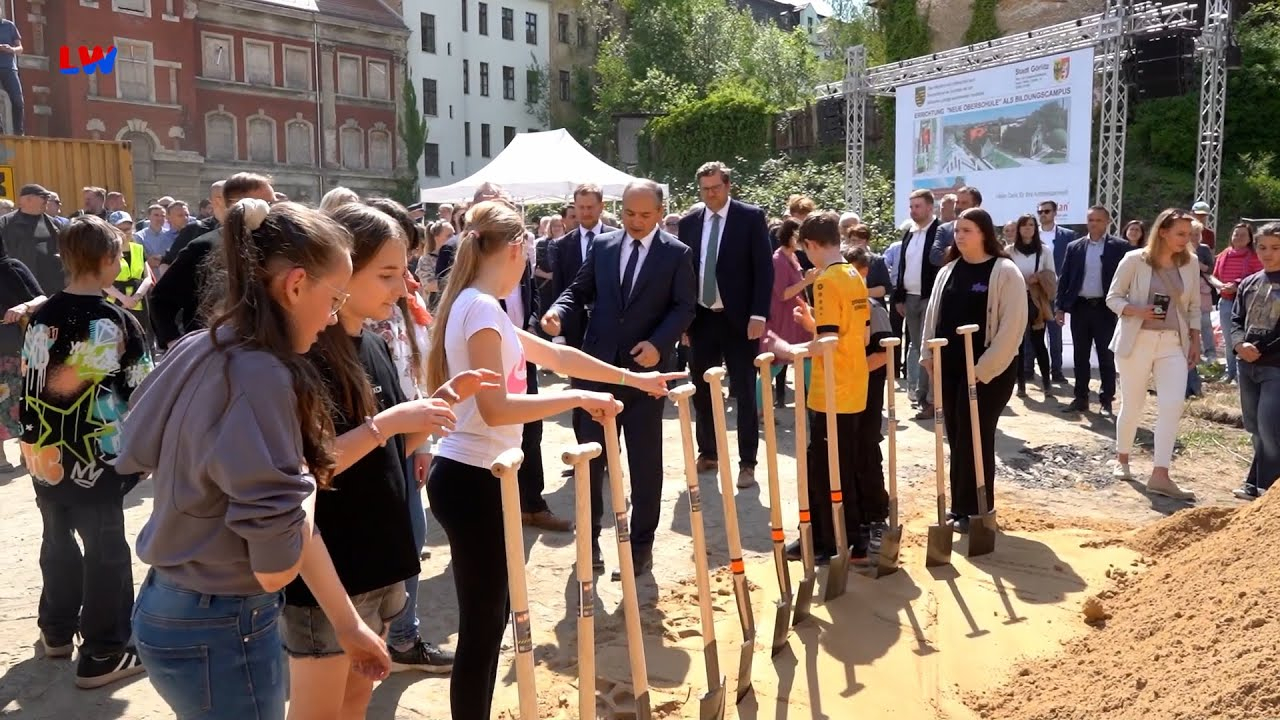 Görlitz: Neue Oberschule wirbelt bereits vor dem Bau viel Staub auf