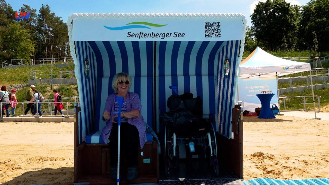 Großkoschen: Barrierefreiheit am See