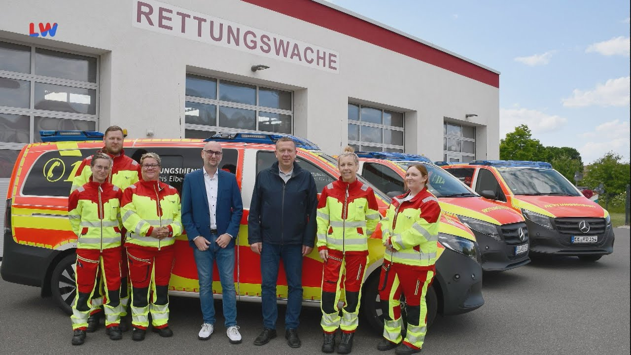 Herzberg/E.: Landkreis Elbe-Elster stärkt die Notfallversorgung