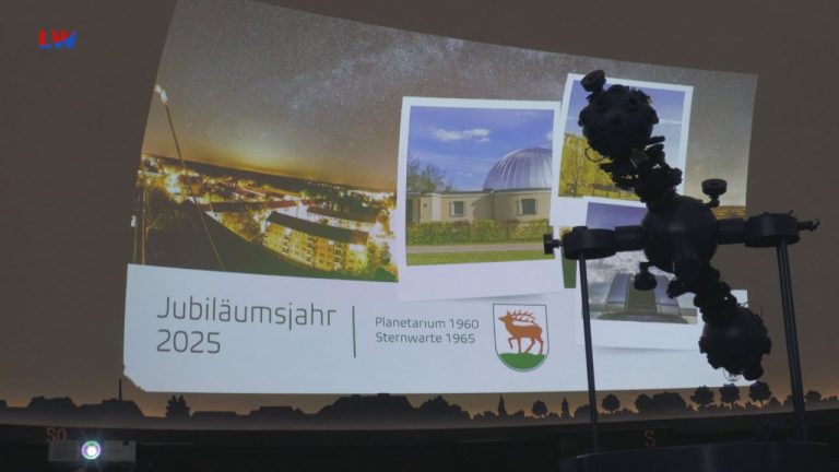 Herzberg/E.: Planetarium erstrahlt im neuen Glanz