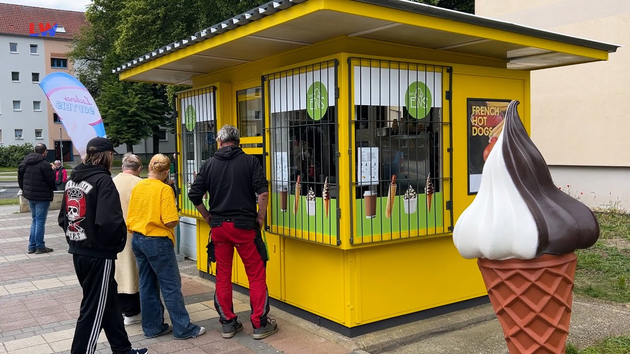 Hoyerswerda: Eiszeit im Kult-Kiosk