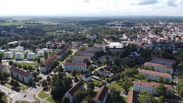 Hoyerswerda: Günstig wohnen in der Zusestadt