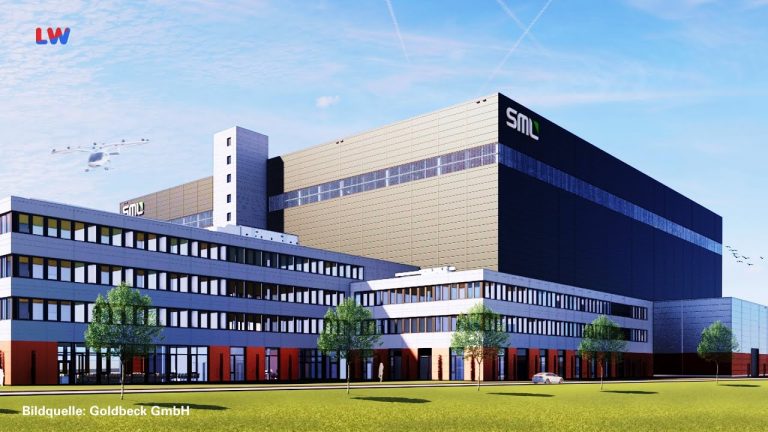 Hoyerswerda OT Schwarzkollm: Arbeiten am Smart Mobility Lab schreiten rasch voran