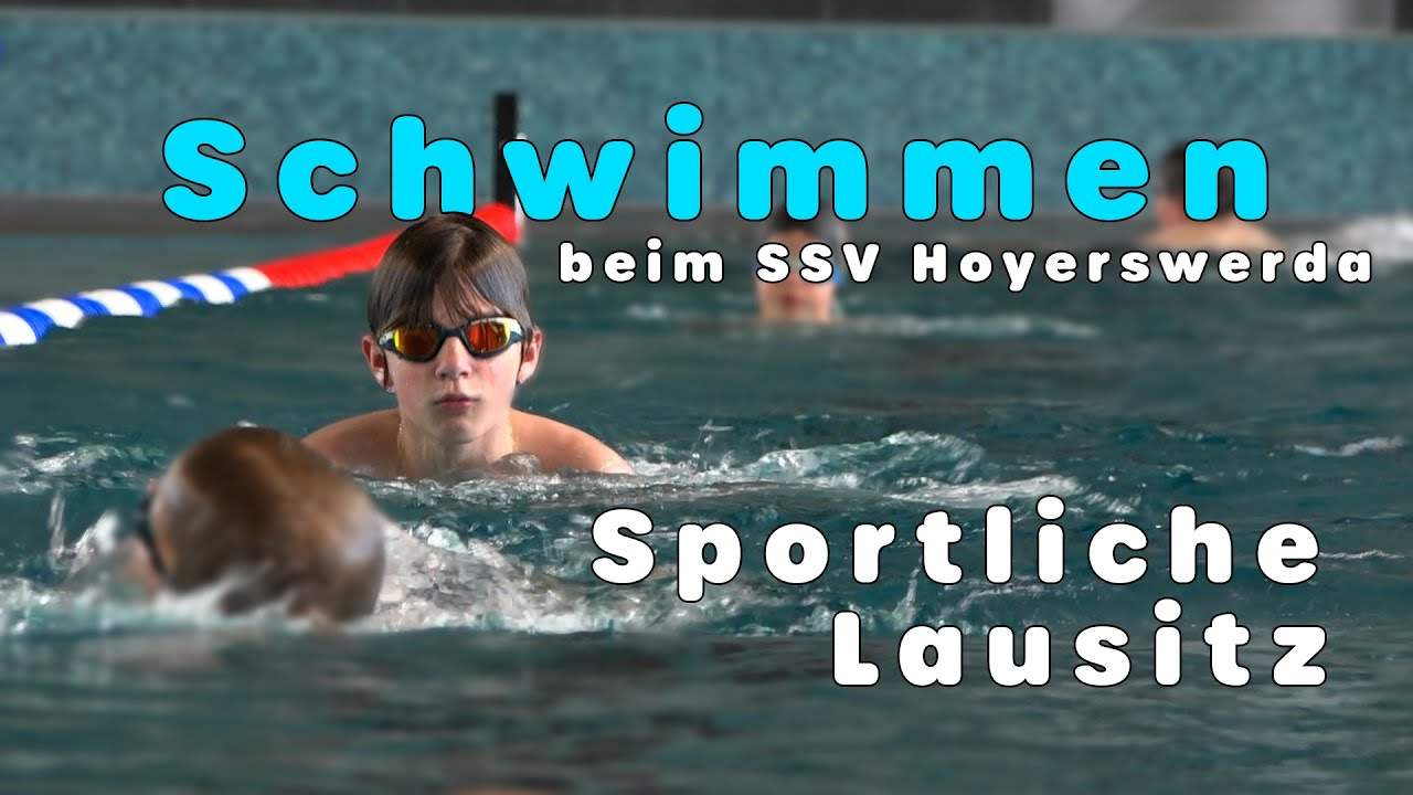 Hoyerswerda: Schwimmen beim SSV