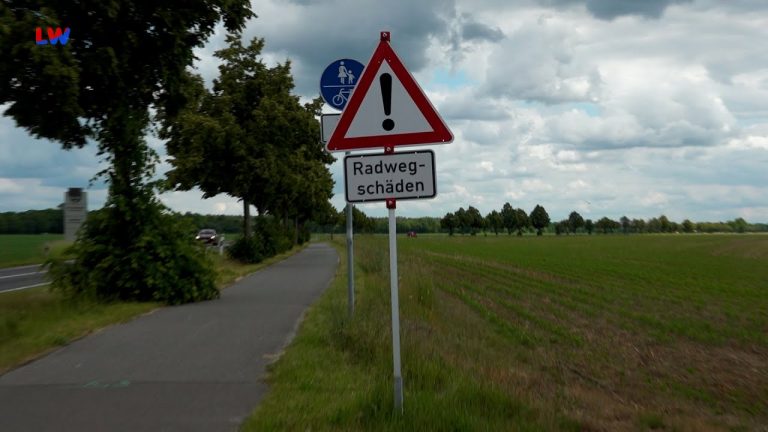 Hoyerswerda/Wittichenau: Radwegerneuerung an der S95