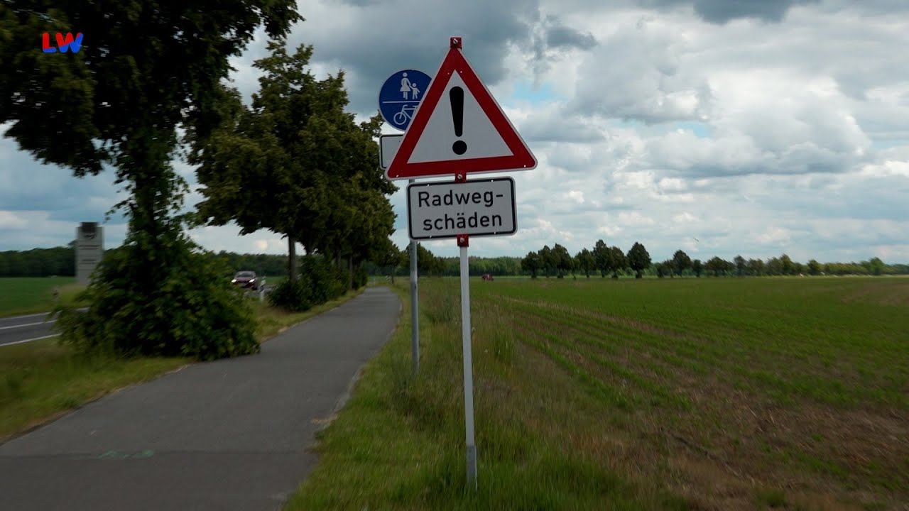 Hoyerswerda/Wittichenau: Radwegerneuerung an der S95