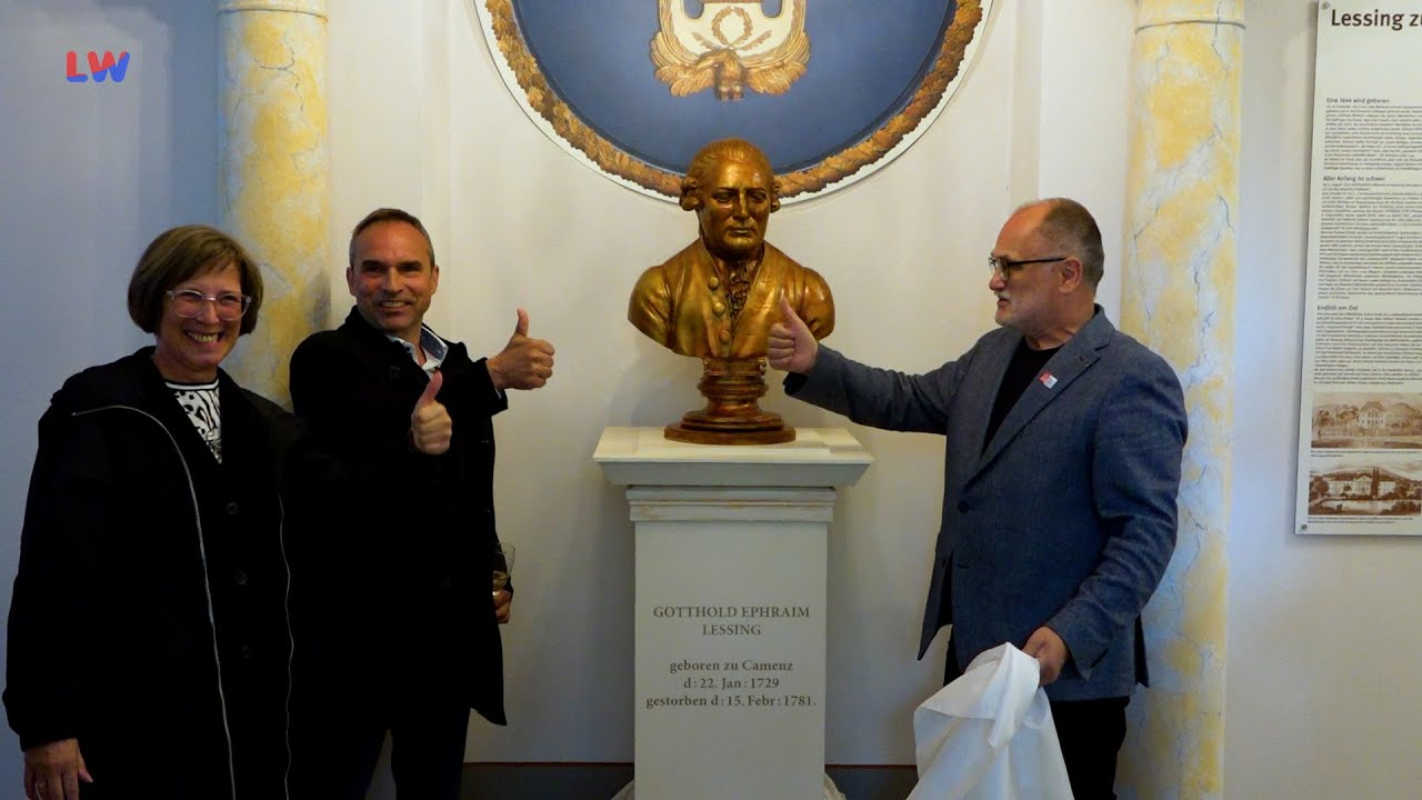 Kamenz: Barmherzigkeitsstift mit neuer Büste