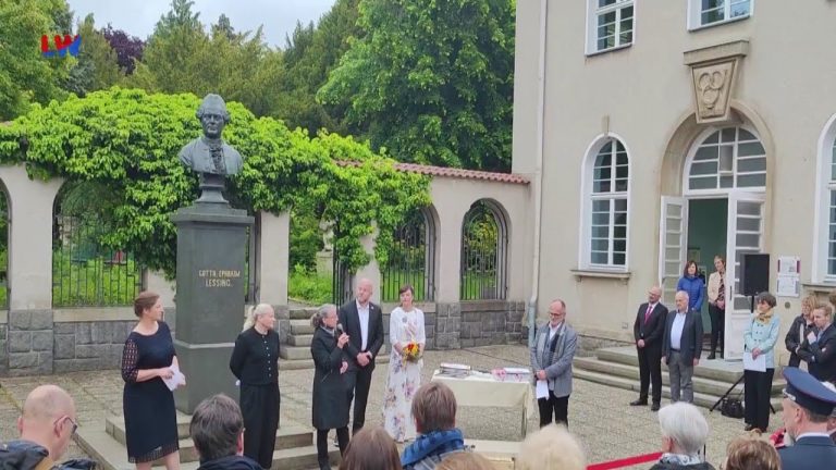 Kamenz: Grundsteinlegung Sanierung und Erweiterung Lessingmuseum