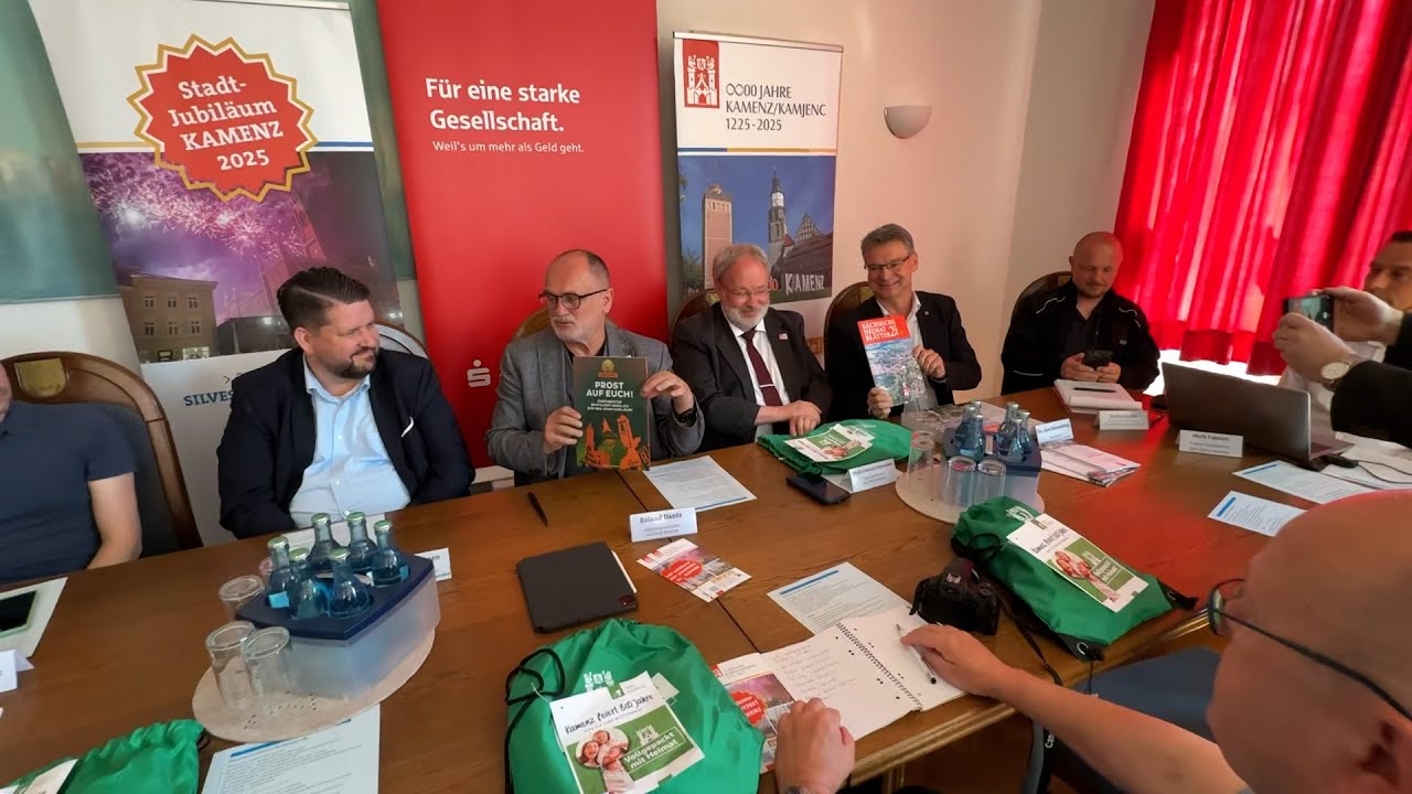 Kamenz: Letzte Sitzung im Rathaus