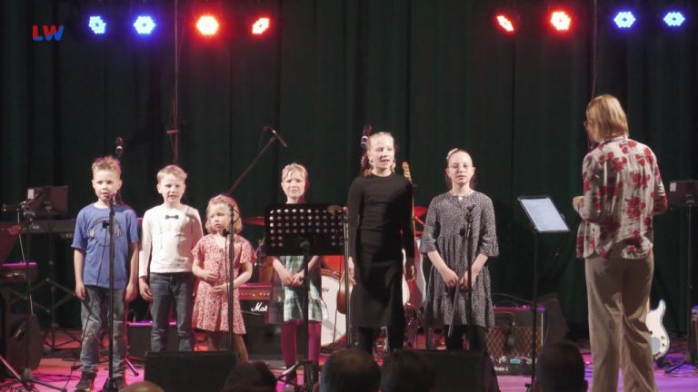 Kulturfenster: Kinderchor Kreismusik- und Kunstschule Gebrüder Graun