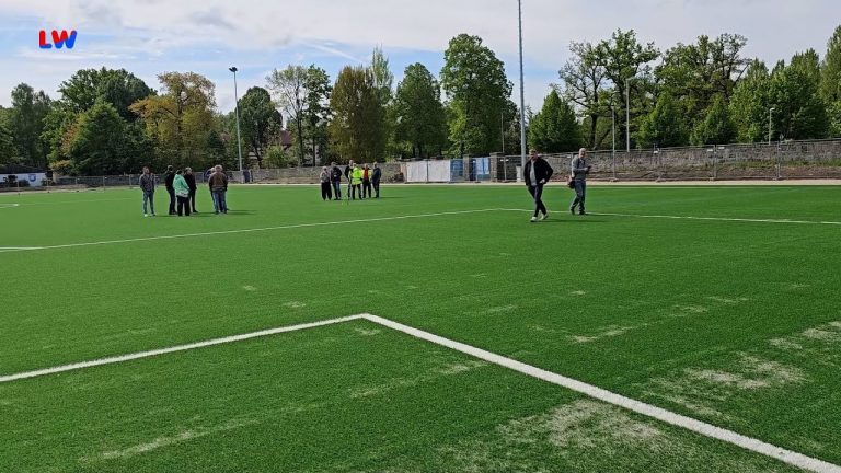 Löbau: Stadion nach Sanierung wieder nutzbar