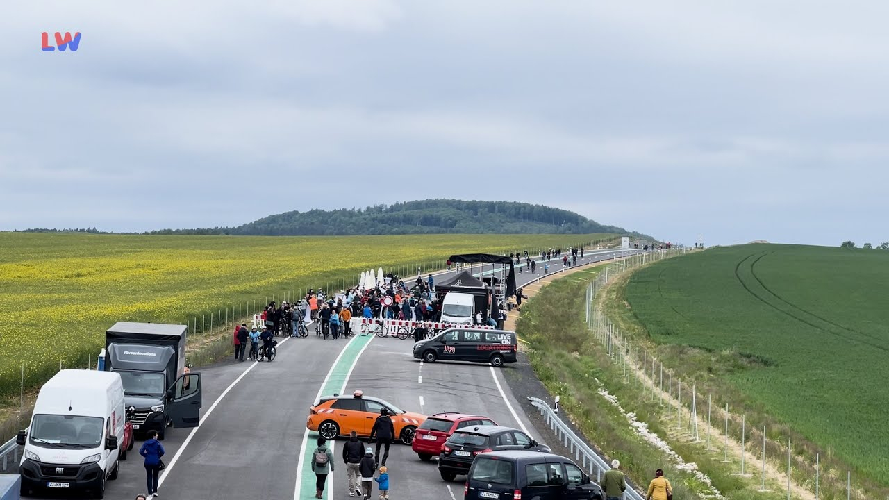 Oberlausitz: Neuer Streckenabschnitt der B178n feierlich eröffnet
