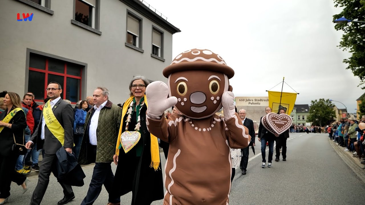 Pulsnitz: Festumzug 800 Jahre