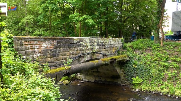 Radeberg: Alte Brücke bald wie neu
