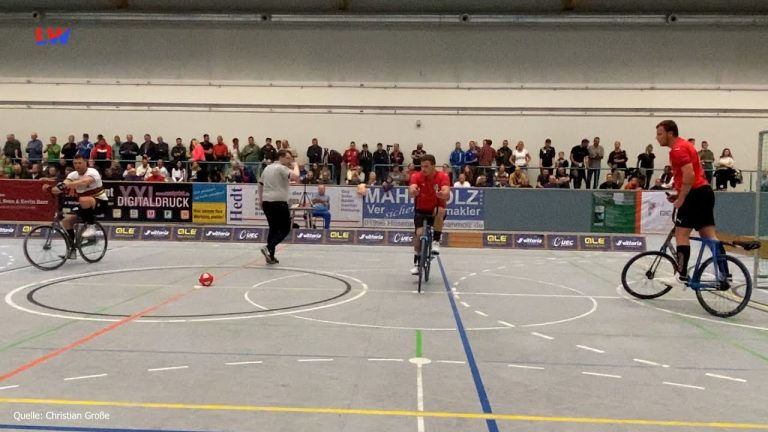 Senftenberg OT Großkoschen: Radballer holen Silber im Deutschlandcup