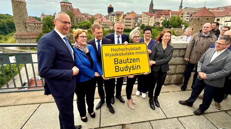 Bautzen: Jetzt offiziell Hochschulstadt