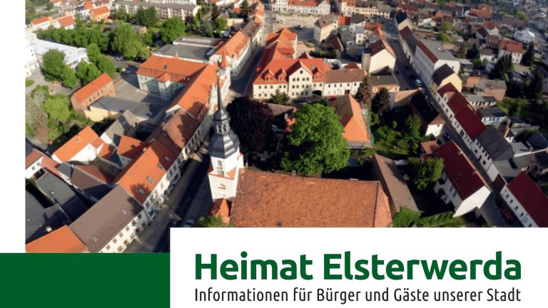 Elsterwerda: Neue Info-Broschüre erschienen