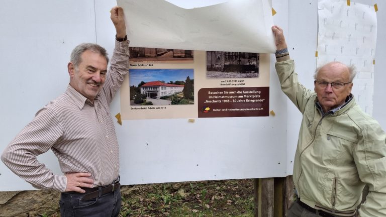 Neschwitz: Kultur- und Heimatfreunde erinnern an das Neue Schloss