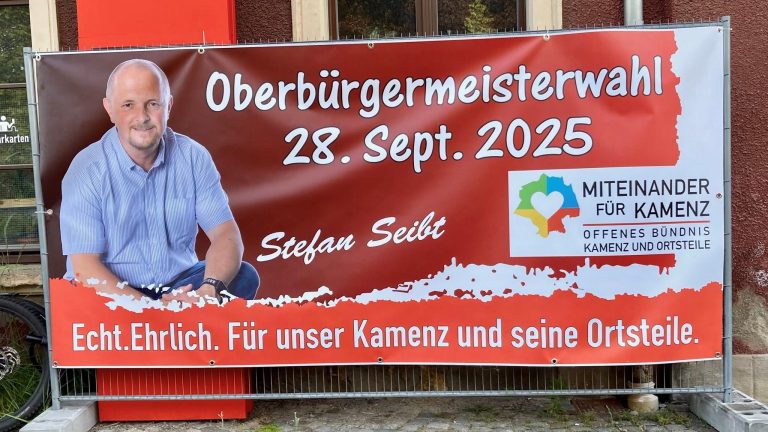 Kamenz: Neuer Kandidat für die OB Wahl!