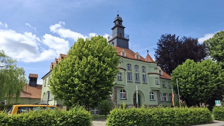 Sohlander/Spree: Rathaus wird ab Juli saniert