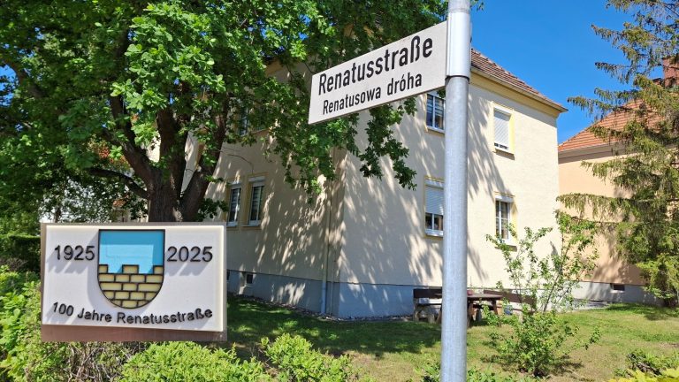 Bautzen: Renatusstraße wird 100 Jahre alt