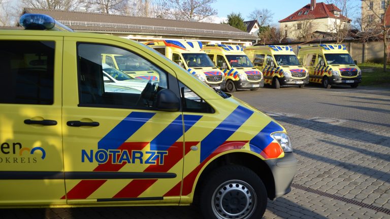 LK Bautzen: Millionen für den Rettungsdienst
