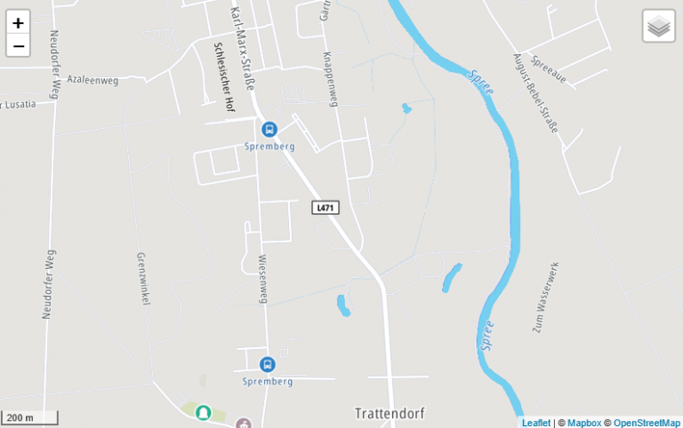 Spremberg OT Trattendorf: Verkehrseinschränkungen auf der L 471