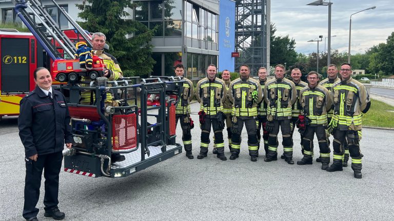 Bautzen: XXL Feuerwehr Challenge 2025