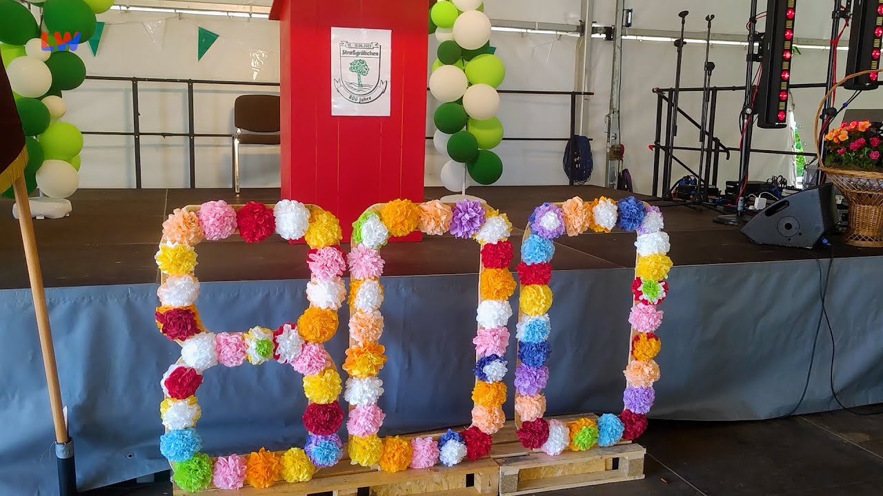 Bernsdorf OT Straßgräbchen: Auch hier 800 Jahre