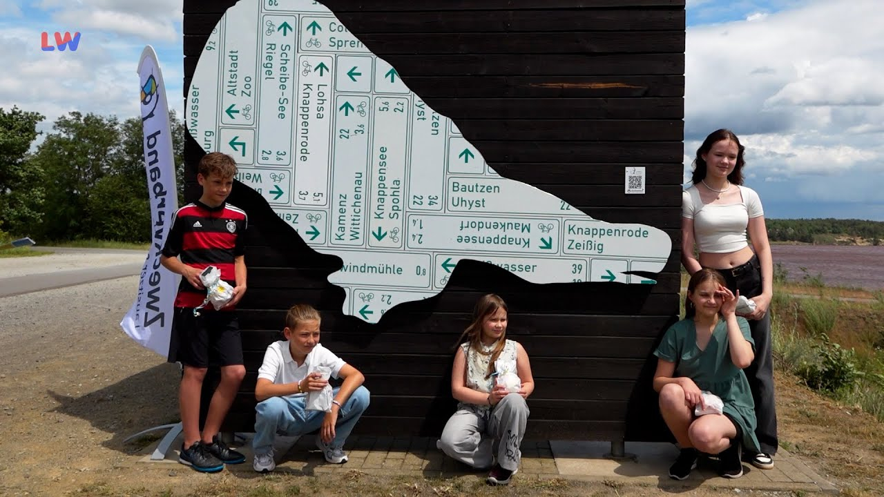 Elsterheide OT Bluno: Upcycling am Blunodamm