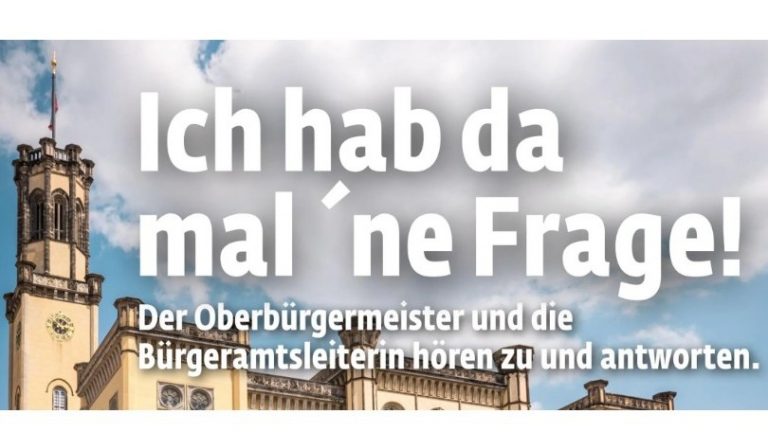 Zittau: OB lädt wieder zum Gespräch