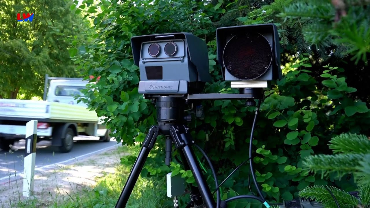 Görlitz: Neues Geschwindigkeits-Meßgerät im Einsatz