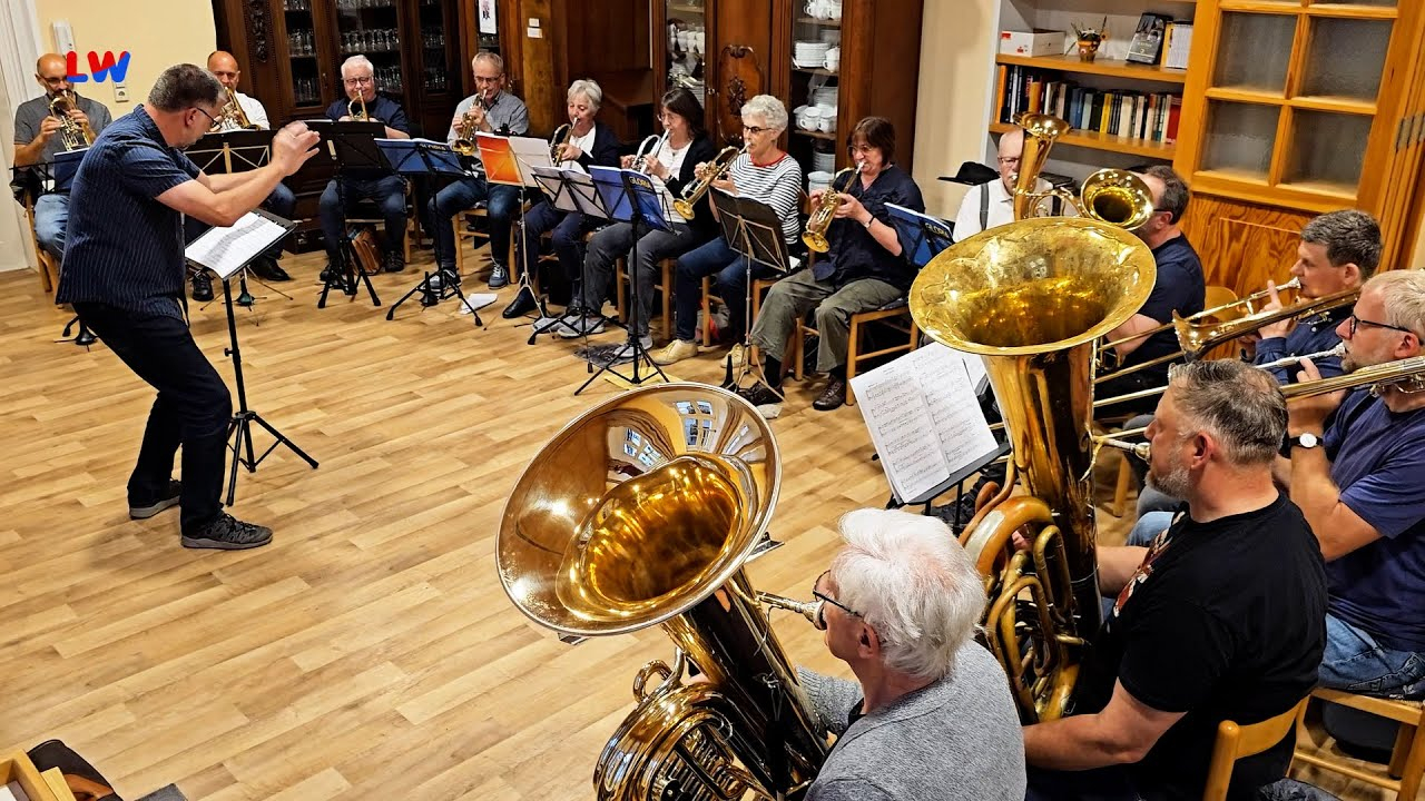 Görlitz: Posaunenchor der Stadtmission plant zum Jubiläum im Herbst großes Bläserfest