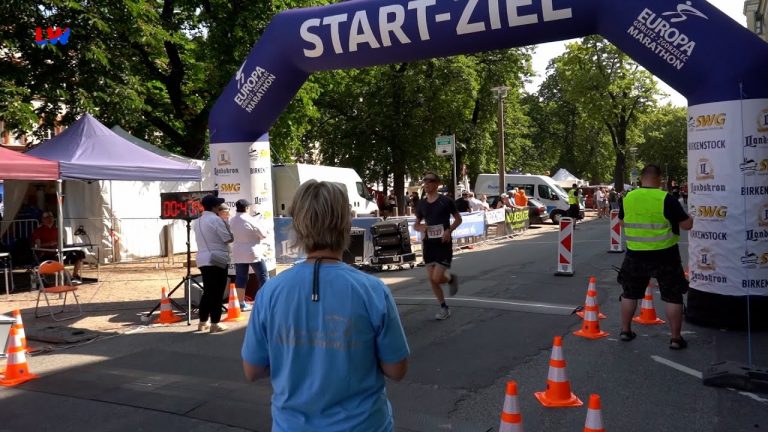 Görlitz-Zgorzelec: Sonniger erfolgreicher 20. Europamarathon