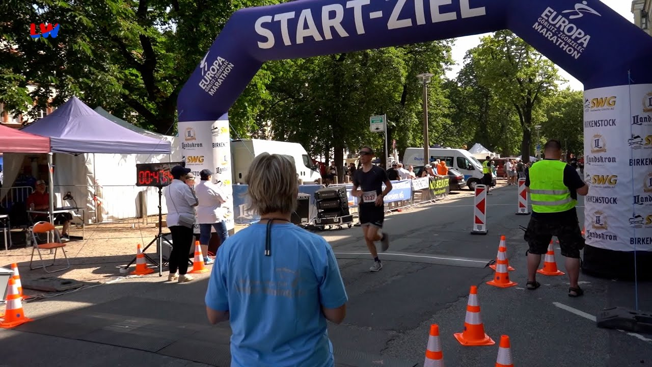 Görlitz-Zgorzelec: Sonniger erfolgreicher 20. Europamarathon