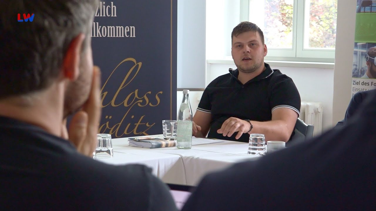 Gröditz: Wie KI den Handwerkern der Lausitz helfen soll