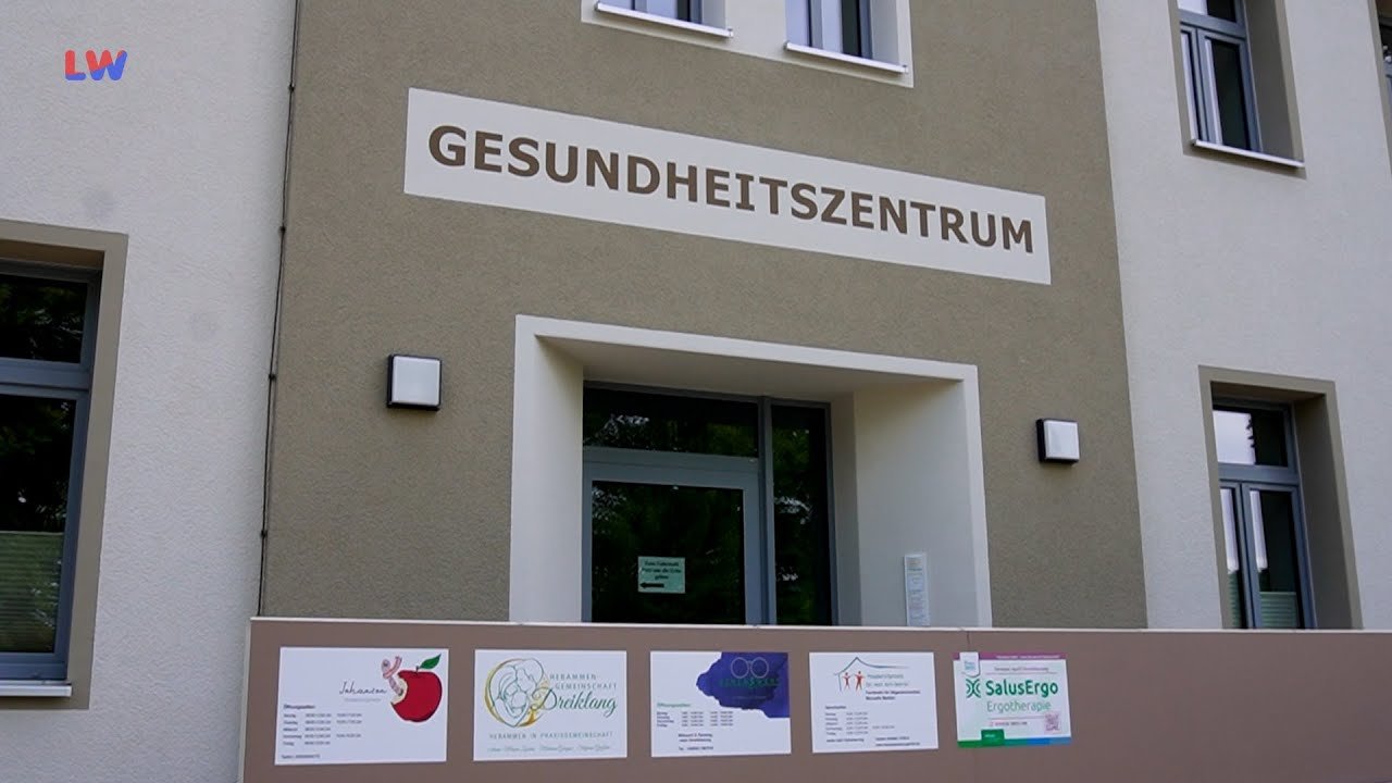 Großpostwitz: Ärztehaus wurde nun offiziell übergeben