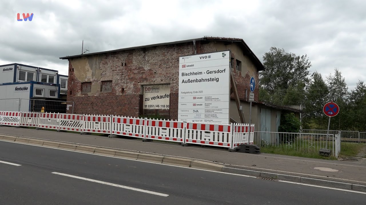 Haselbachtal: Schienenersatz durch Baumaßnahmen