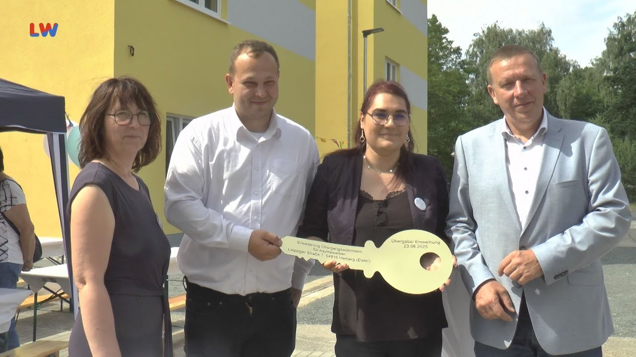 Herzberg/E.: Gemeinschaftsunterkunft erweitert