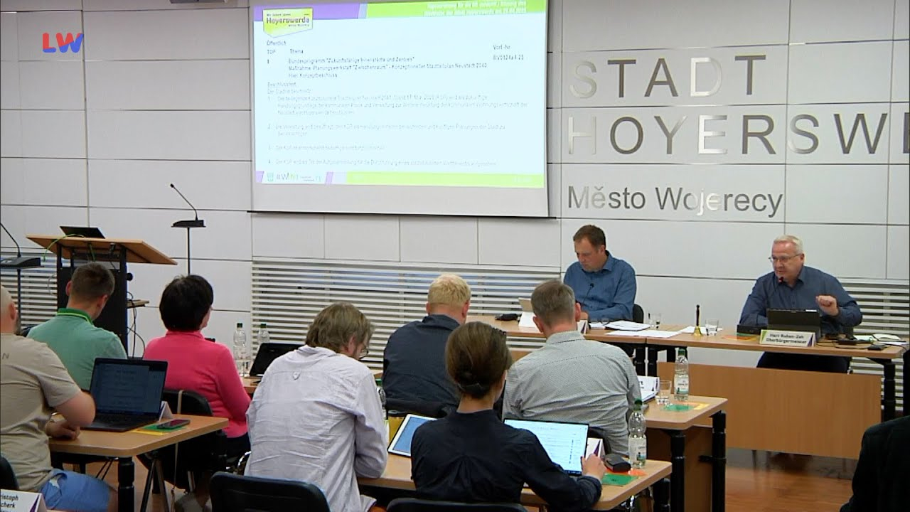 Hoyerswerda: Sondersitzung des Stadtrates