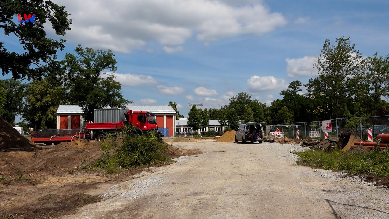 Hoyerswerda: Spatenstich an der Oberschule