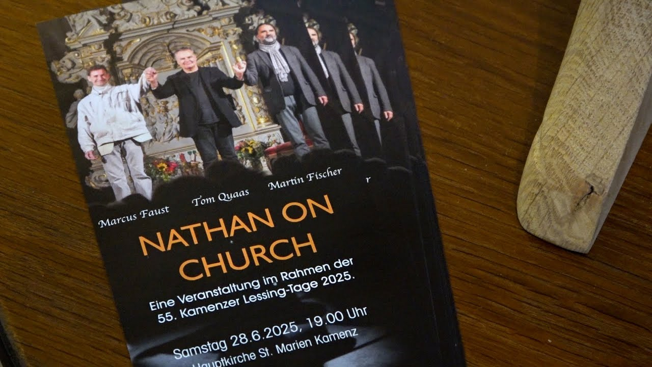 Kamenz: Nathan on Church