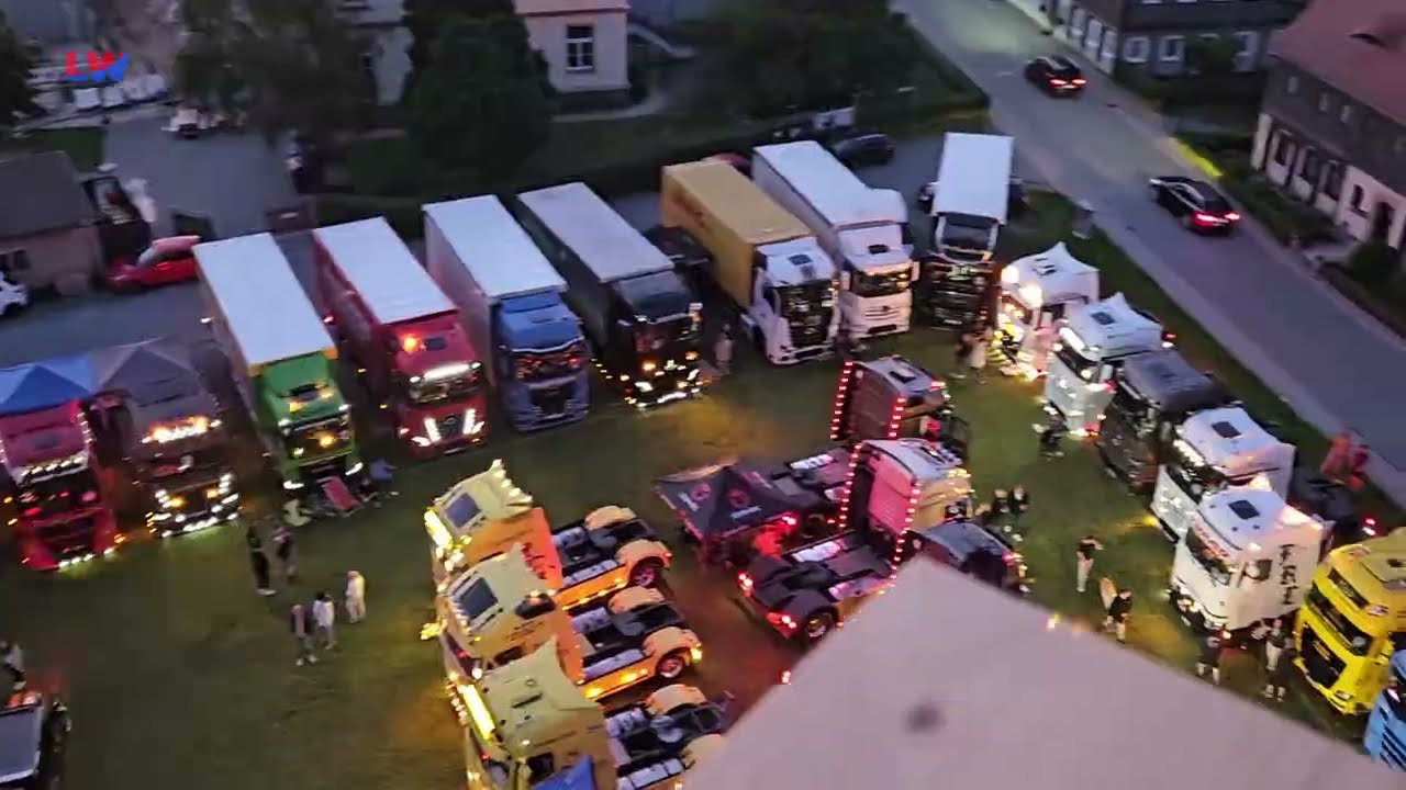 Kottmar OT Niedercunnersdorf: Vierte Schweidnitzer Truckernacht 2025
