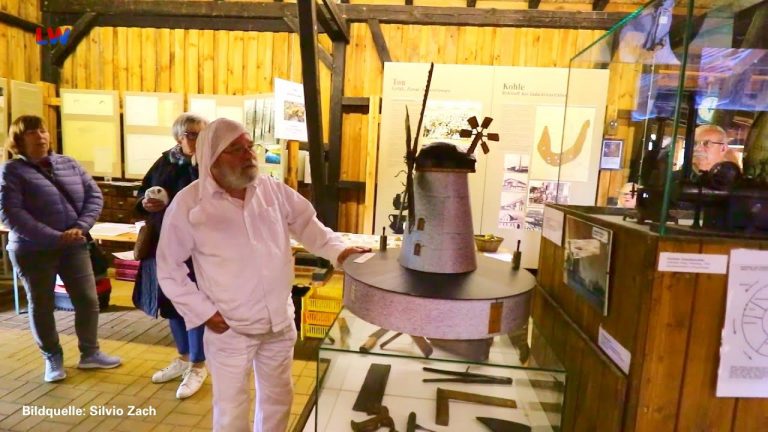 Krauschwitz OT Sagar: Deutscher Mühlentag mit dem Museumsverein