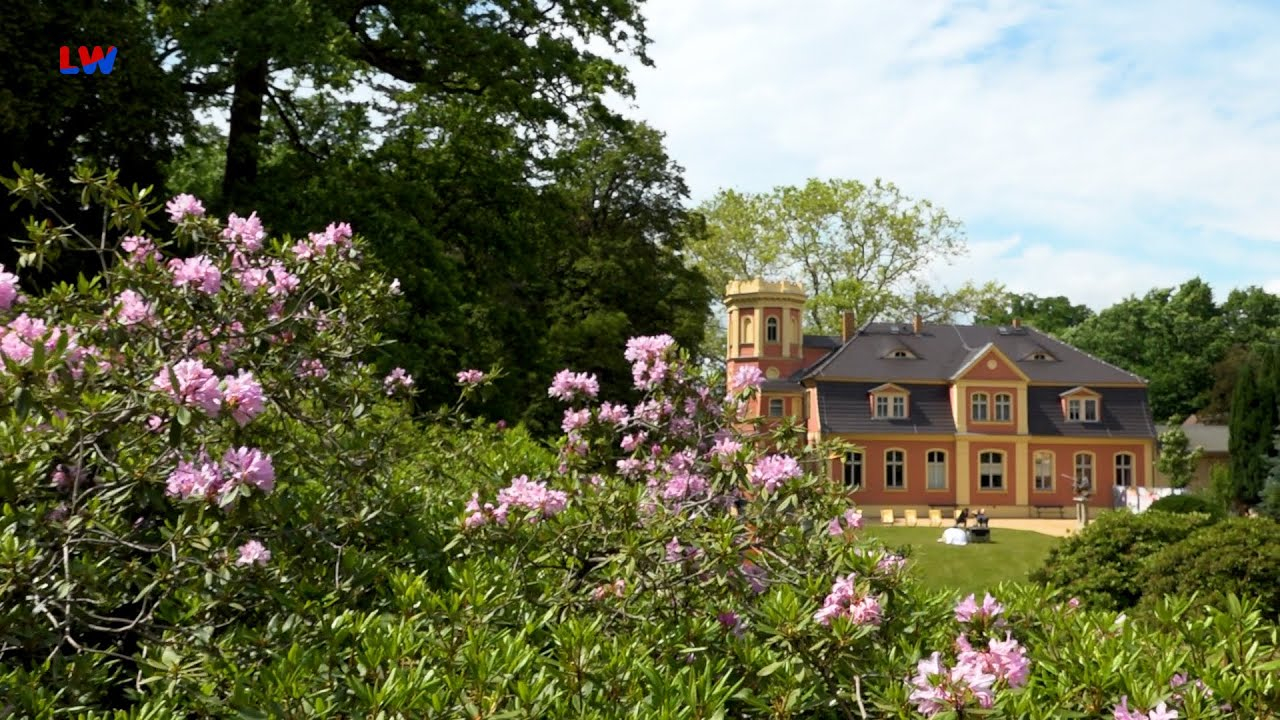 Kromlau: 59. Park- und Blütenfest