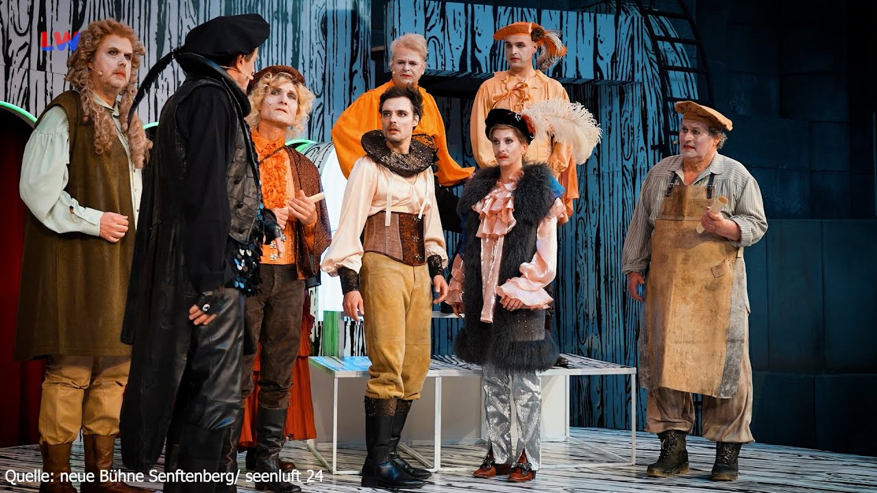 Kulturfenster: Einblicke „Shakespeare in Love“