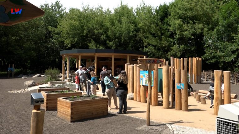 Senftenberg: Eröffnung des Grünen Klassenzimmers